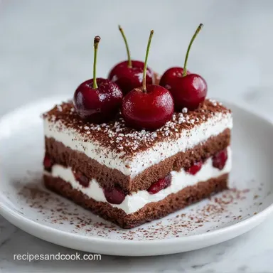 Cherry Hot Chocolate in 15 Minutes