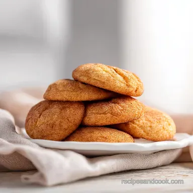 Snickerdoodle Cookies: Classic Chewy Crinkly Perfection