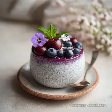 Chia Seed Breakfast: Overnight Prep Creamy