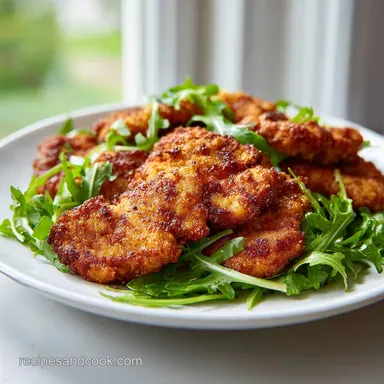 Chicken Milanese Recipe for 4 Servings