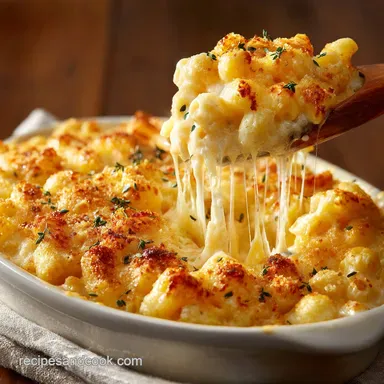 ChickfilA Mac and Cheese: The Ultra-Creamy Copycat Baked Recipe Recipe Card