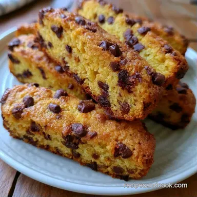 Crispy Cookie Sticks Recipe Card