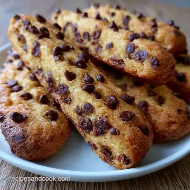 Crispy Cookie Sticks