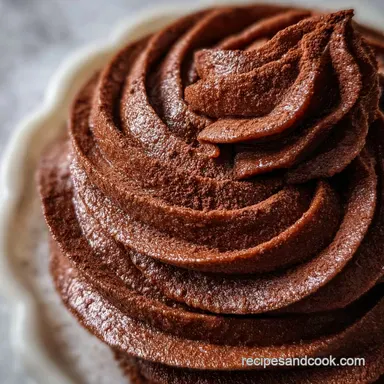 Chocolate Icing with Cocoa Powder in 10 Minutes Recipe Card