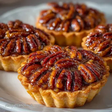 Turtle Tassies with Coconut Sugar Recipe Card