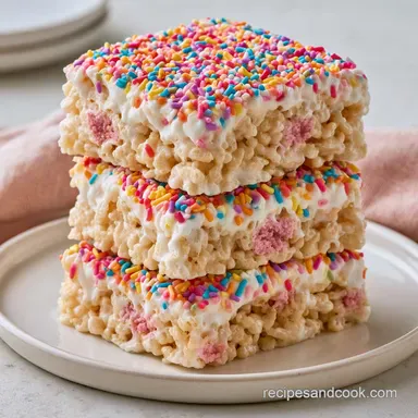 Animal Rice Krispie Treats in 25 Min Recipe Card