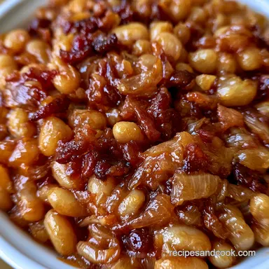 Baked Beans with Dried Navy Beans