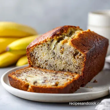 Best Classic Banana Bread: 75 Minutes