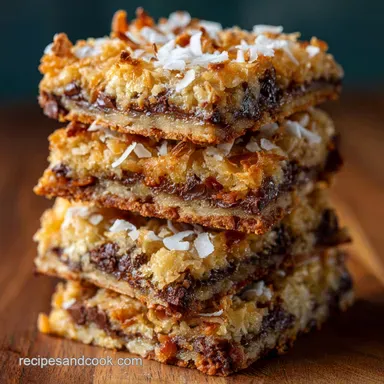 Seven Layer Bars: The Easiest Classic Magic Bar Recipe Recipe Card