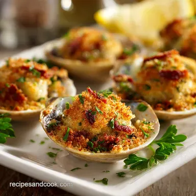 Clams Casino: The Ultimate Crispy Baked Appetizer