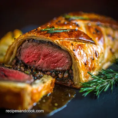 Gordon Ramsay Beef Wellington Recipe Perfectly Cooked Steak