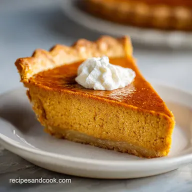 Pumpkin Pie Recipe: Silky Custard in 85 Minutes Recipe Card