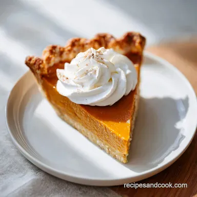 Pumpkin Pie Recipe: Silky Custard in 85 Minutes