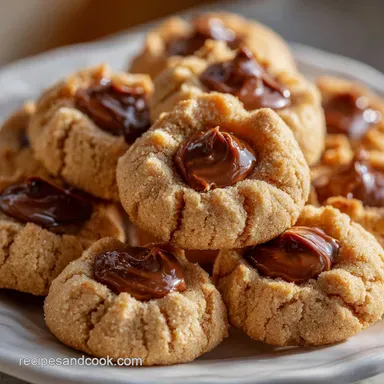Peanut Butter Blossom Cookies: The Softest Chewy Recipe Recipe Card