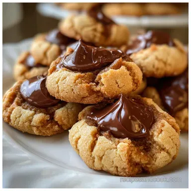 Peanut Butter Blossom Cookies: The Softest Chewy Recipe