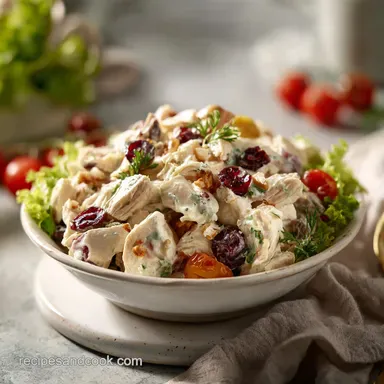 Pioneer Woman Chicken Salad Recipe: A Creamy Picnic Classic Recipe Card
