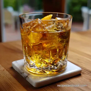 Rusty Nail Cocktail: Master the Classic Scotch Drambuie Recipe