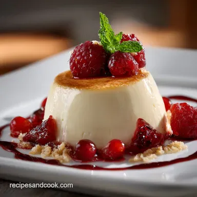 Bavarian Cream Recipe: A Silken, Restaurant-Quality Dessert Recipe Card