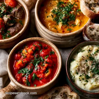 Easy Comfort Food Soup Recipes for Dinner
