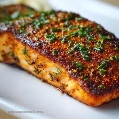 how to cook steelhead trout: Pan-Seared with Crispy Skin Recipe Card