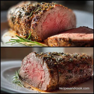 Cooking Sirloin Tip Roast Oven-Only Method