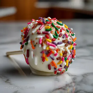 Starbucks Cake Pop Recipe: Perfect Birthday Cake Flavor Recipe Card