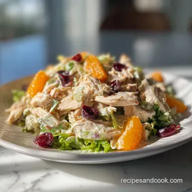 Costco Chicken Salad Recipe: Ready in 15 Minutes Recipe Card