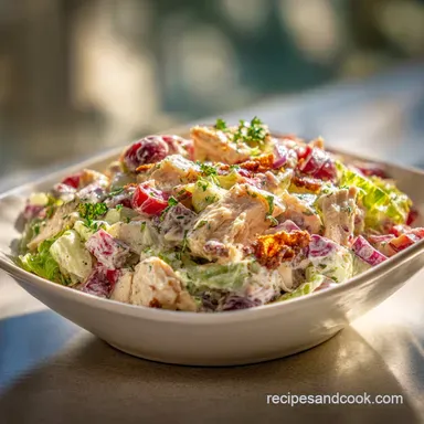 Costco Chicken Salad Recipe: Ready in 15 Minutes