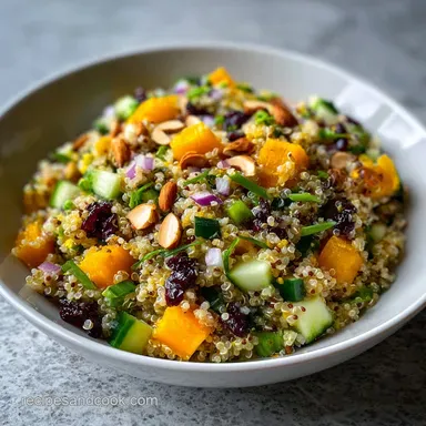 Costco Quinoa Salad Recipe Make-Ahead