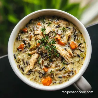 Cozy Crockpot Soup To Make for Fall with Chicken: Velvety & Hearty Recipe Card