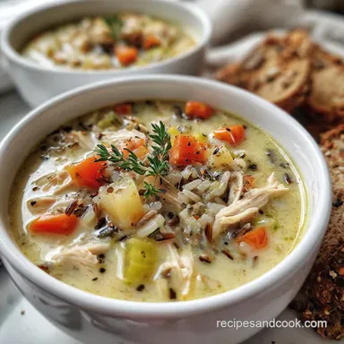 Cozy Crockpot Soup To Make for Fall with Chicken: Velvety & Hearty
