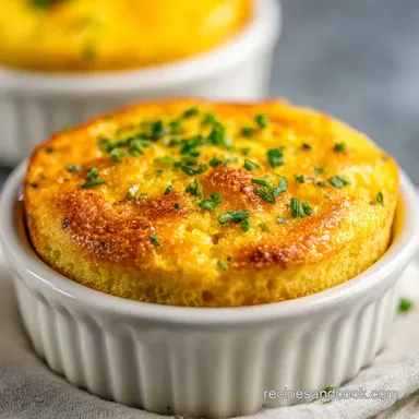 Cracker Barrel Cornbread Recipe: Moist Sweet Cornbread Muffins Recipe Card