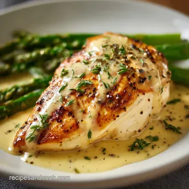 Creamy Ranch Chicken for 4 Servings Recipe Card