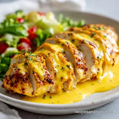 Creamy Ranch Chicken for 4 Servings