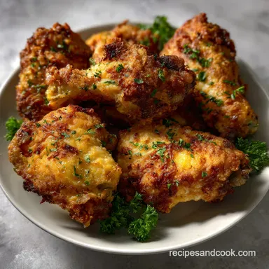 Chicken in Air Fryer Recipe: Ultra-Crispy & Fast Recipe Card