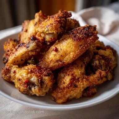 Air Fryer Chicken Wings: Ultimate Crispy 25-Minute Recipe Recipe Card