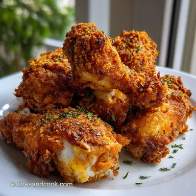 Chicken in Air Fryer Recipe: Ultra-Crispy & Fast