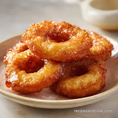 Fried Apple Rings in 30 Minutes: Crispy and Golden Brown