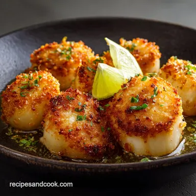 Fried Scallops Recipe: Ultra-Crispy Tender Results Recipe Card