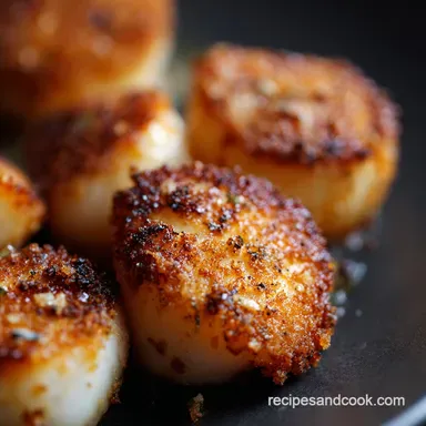 Fried Scallops Recipe: Ultra-Crispy Tender Results