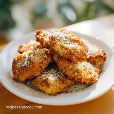 Garlic Parmesan Chicken Thighs: Crispy in 40 Min