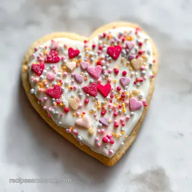 Cute Easy Valentines Day Cookie Recipe in 30 Minutes
