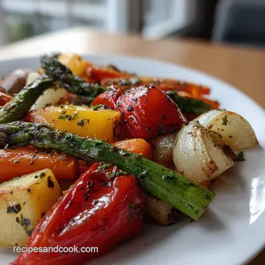 Delicious Daniel Fast Recipe with Roasted Vegetables You'll Actually Enjoy: Oven-Only Method