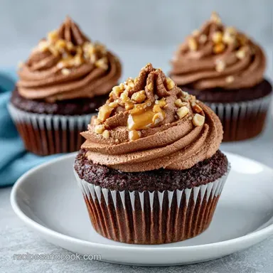 Chocolate PB Cupcakes: Party-Ready Recipe Card