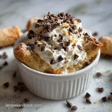 Easy Cannoli Dip with Mascarpone in 10 Minutes Recipe Card