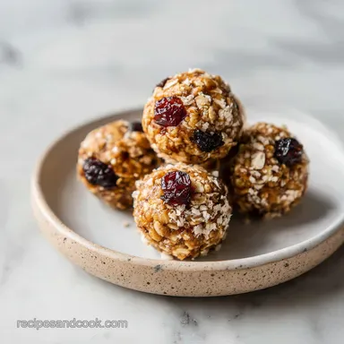 Easy Healthy Protein Balls Recipe in 15 Minutes