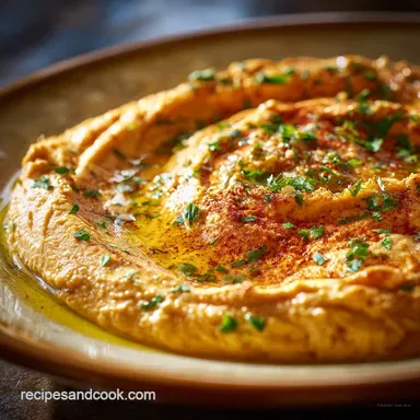 Hummus without tahini: Silken Smooth and Easy Tahini-Free Recipe Recipe Card