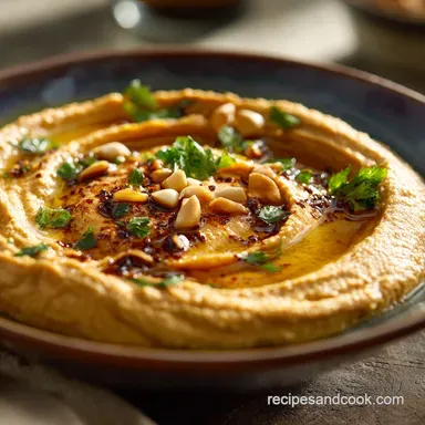 Hummus without tahini: Silken Smooth and Easy Tahini-Free Recipe