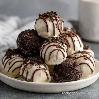 Oreo Balls Recipe: The Ultimate Easy No-Bake Truffles Recipe Card
