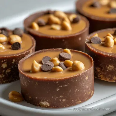 Easy No Bake Protein Balls Recipe: Fudgy & Nutty Snack Recipe Card